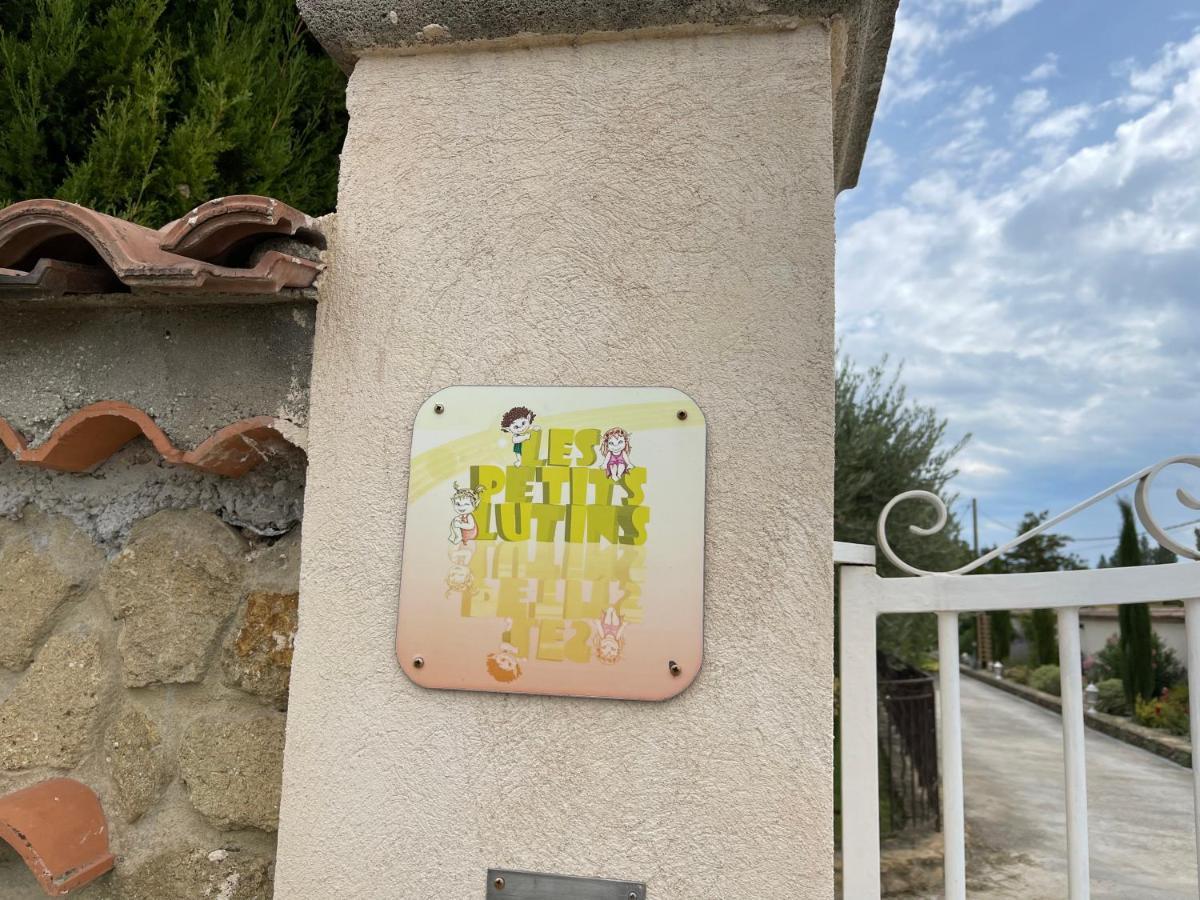 Studio Les Petits Lutins Entraigues-sur-la-Sorgue Exterior photo